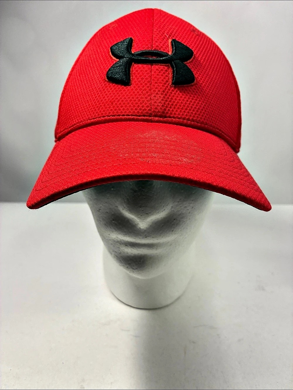 Under Armour Blitzing Stretch Fit Cap Red M/L